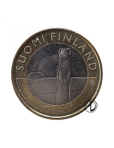 Finlandia - 2015 - 5€ Ostrobothnia - Ermellino