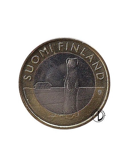 Finlandia - 2015 - 5€ Ostrobothnia - Ermellino