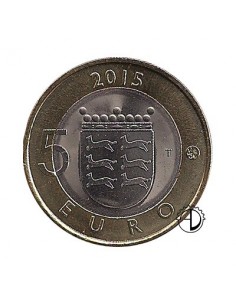 Finlandia - 2015 - 5€ Ostrobothnia - Ermellino 2
