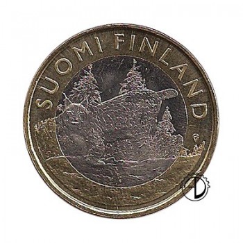 Finlandia - 2015 - 5€ Tavastia: Lince