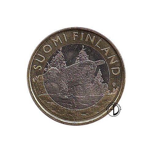 Finlandia - 2015 - 5€ Tavastia: Lince