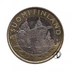 Finlandia - 2015 - 5€ Tavastia: Lince