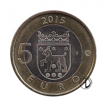 Finlandia - 2015 - 5€ Tavastia: Lince 2