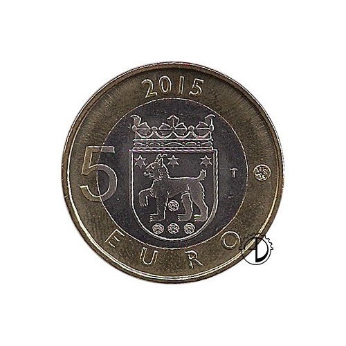 Finlandia - 2015 - 5€ Tavastia: Lince