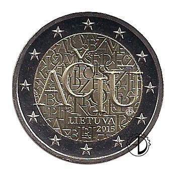 Lituania - 2015 - 2€ Lingua