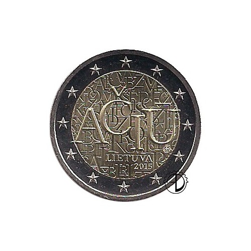 Lituania - 2015 - 2€ Lingua