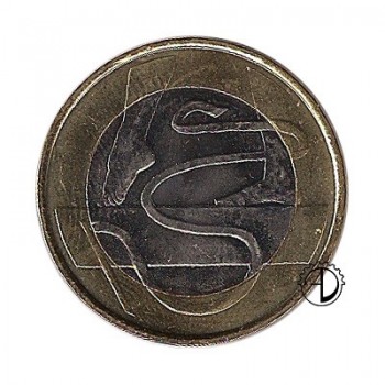 Finlandia - 2015 - 5€ Ginnastica Artistica