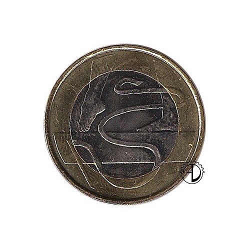 Finlandia - 2015 - 5€ Ginnastica Artistica