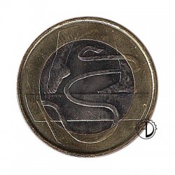 Finlandia - 2015 - 5€ Ginnastica Artistica