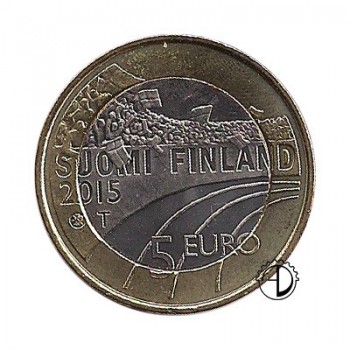 Finlandia - 2015 - 5€ Ginnastica Artistica 2