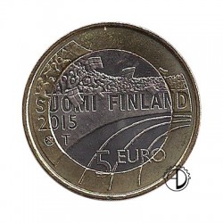 Finlandia - 2015 - 5€ Basket