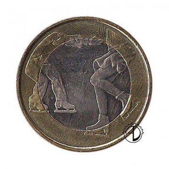 Finlandia - 2015 - 5€ Pattinaggio Artistico