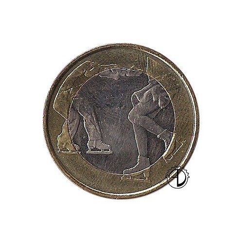 Finlandia - 2015 - 5€ Pattinaggio Artistico