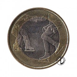 Finlandia - 2015 - 5€ Pattinaggio Artistico