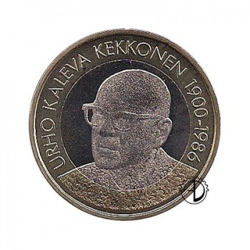 Finlandia - 2017 - 5€ Kekkonen