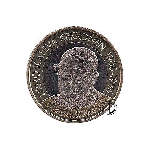 Finlandia - 2017 - 5€ Kekkonen