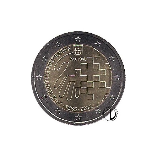 Portogallo - 2015 - 2€ Croce Rossa