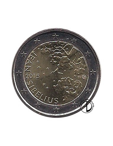 Finlandia - 2015 - 2€ Sibelius