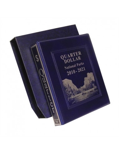 Raccoglitore e Custodia 1/4$ Parchi