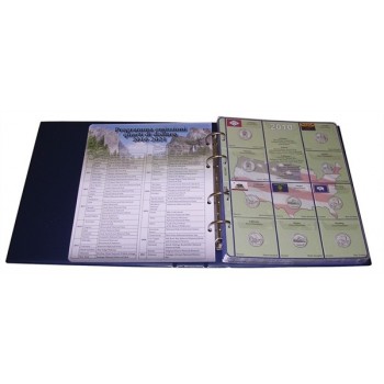 Fogli 2011 per 1/4$ Parchi Nazionali