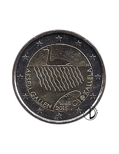 Finlandia - 2015 - 2€ Gallen Kallela