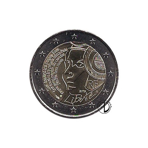 Francia - 2015 - 2€ Federazione