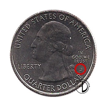 USA 1/4$ 2016 Herpes Ferry 2