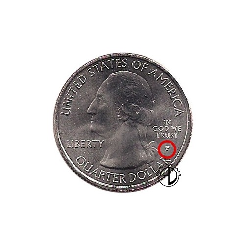 USA 1/4$ 2016 Shawnee