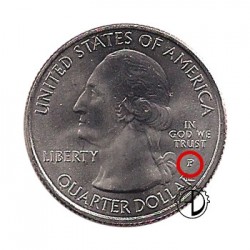 USA 1/4$ 2016 Shawnee