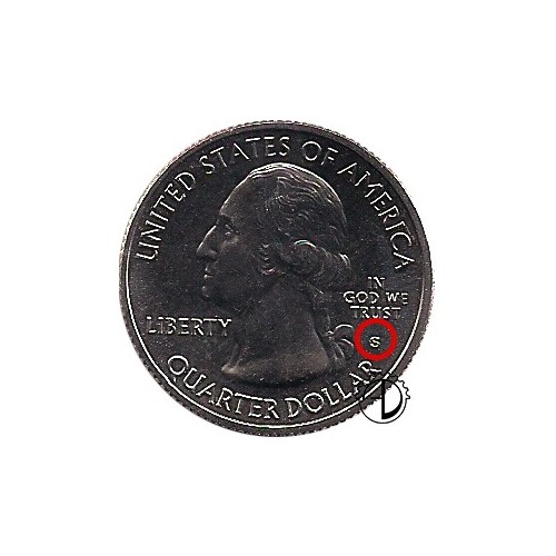 USA 1/4$ 2016 Shawnee