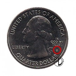 USA 1/4$ 2016 Shawnee