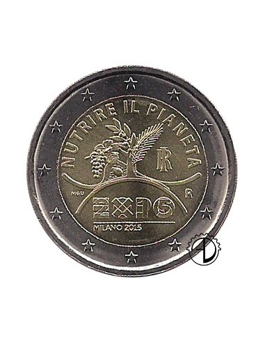 Italia - 2015 - 2€ Expo