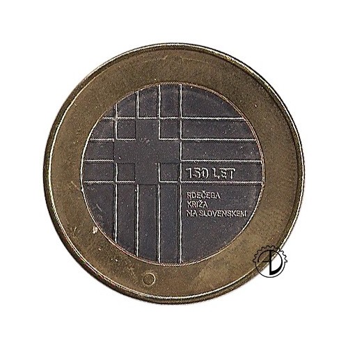 Slovenia - 2016 - 3€ Croce Rossa