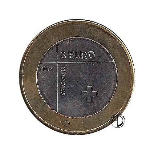 Slovenia - 2016 - 3€ Croce Rossa