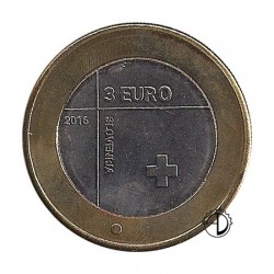 Slovenia - 2016 - 3€ Croce Rossa