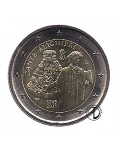 Italia - 2015 - 2€ Dante
