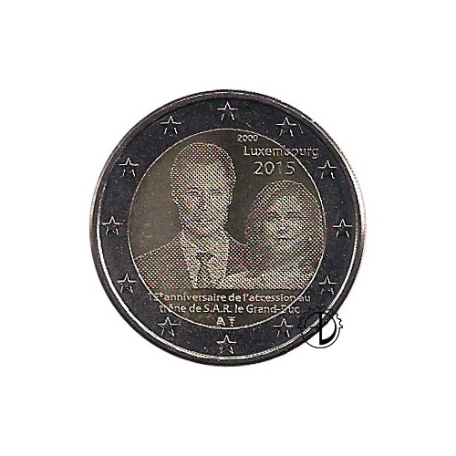 Lussemburgo - 2015 - 2€ Henry