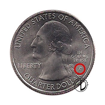 USA 1/4$ 2015 Blue Ridge Parkway 2