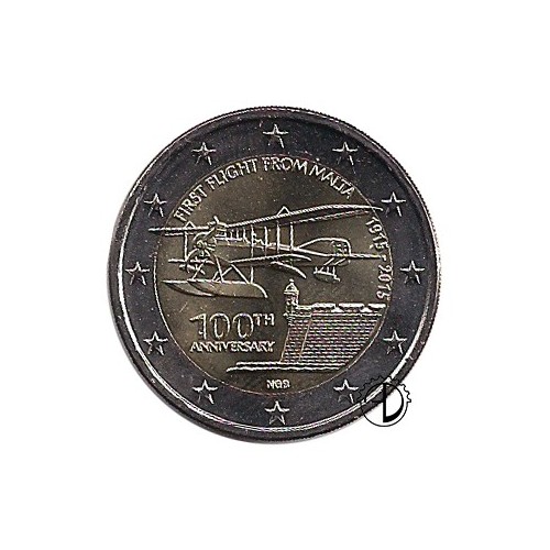 Malta - 2015 - 2€ Primo Volo