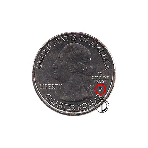 USA 1/4$ 2014 Great Sand Dunes