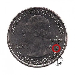 USA 1/4$ 2014 Great Sand Dunes