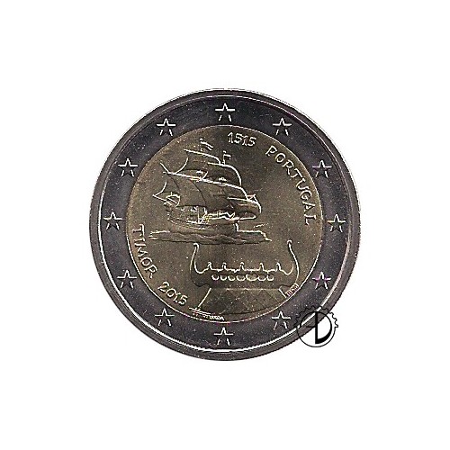 Portogallo - 2015 - 2€ Timor