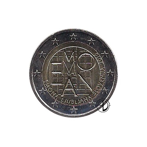 Slovenia - 2015 - 2€ Emona