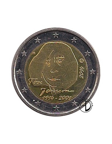 Finlandia - 2014 - 2€ Jansson