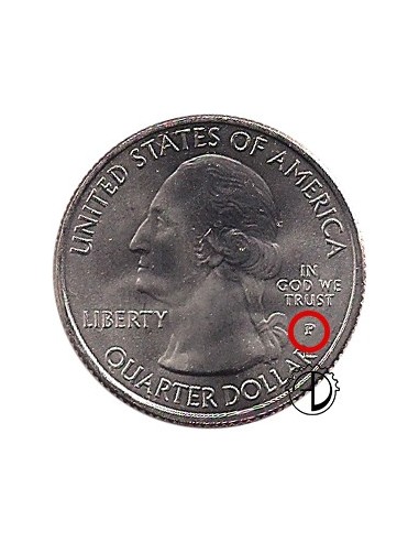 USA 1/4$ 2010 Chickasaw