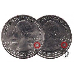 USA 1/4$ 2010 Mount Hood 