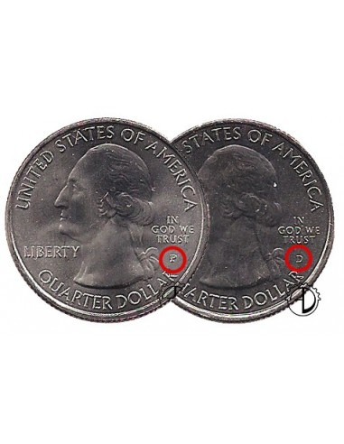 USA 1/4$ 2010 Grand Canyon
