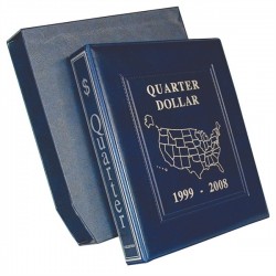 Raccoglitore e Custodia 1/4$ Stati