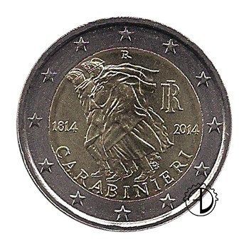Italia - 2014 - 2€ Carabinieri