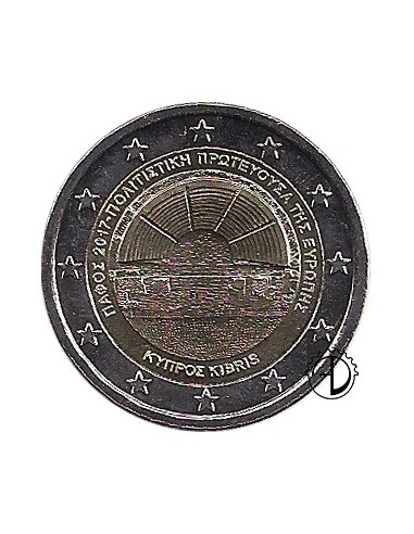 Cipro - 2017 - 2€ Pafo